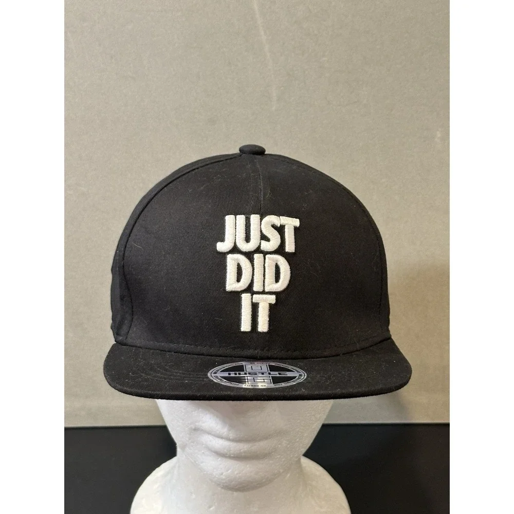Hustle Just Did It SnapBack Hat Youth‎ Size